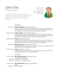 The cv is clearly structured with large section titles and important dates on a sidebar. Pin On 1 Cv Template