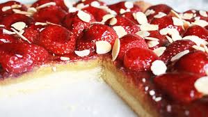 Tarte Fraise Amande Recette Tarte Aux Fraises Tarte Aux Fraises Recette Tarte