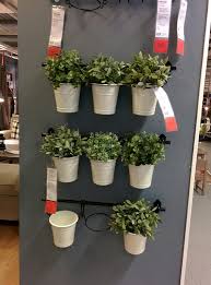 Mur De Plantes Ikea Wall Garden Indoor Wall Herb Garden Indoor Kitchen Gardening Indoor
