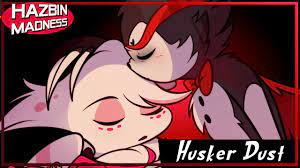 HUSKER DUST! HUsk x Angel Dust - Hazbin Hotel [COMIC DUB] - YouTube