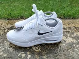Nike Air Max 1 G Golf White Gum Size 8 Uk Eu 42 5 Aq0863 Waterproof New Nike Golf Nike Air Max Nike Air Air Max
