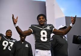 Reigning NFL MVP Lamar Jackson will appear