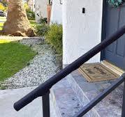 Oval Horizontal Handrail Top Rail Cover Sleeve | Fence Rail ...