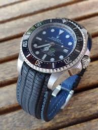 Great Photos Form Vincenzo Of His James Cameron Rolex Sea Dweller Deep Sea D Blue