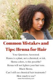 Baq henna is good but organic baq henna is better. Common Mistakes And Tips Henna For Hair Henna Hair Henna Natural Hair Henna Hair Color