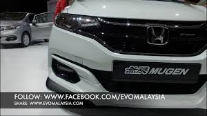 Chat honda malaysia's authorized sales advisor that can assist you to own your honda dream car. Evo Malaysia Com 2017 New Mugen Honda Jazz Sport Hybrid Launch Walk Around Review Youtube