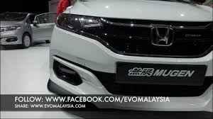 Honda jazz 2020 model details and pictures. Evo Malaysia Com 2017 New Mugen Honda Jazz Sport Hybrid Launch Walk Around Review Youtube