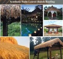 Amazon.com : Palapa Thatch Roofing Synthetic Material ...