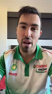 We are attracting attention from high profile people from different sports  now! , Here is one for racing fans., Enter Thomas Randle V8 supercar driver  and all around nice guy who is giving our Fight ...