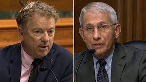 Rand paul is an american physician and politician currently serving as the united states senator of kentucky. Rand Paul And Dr Anthony Fauci Clash Over Wuhan Lab Theory Cnn Video
