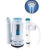 What is the gpf of an aquia one piece toilet? 1