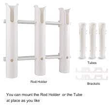 Explore a tremendous selection of rod holders for boating, shoreline fishing, sand fishing and other conditions. Deep Sea Fishing And Trolling Caikei Fishing Rod Rack Rod Holders Tube Rod Racks With Reel And Tools Slot For Rod Fishing Sports Fitness Rod Reel Storage Accessories Fcteutonia05 De