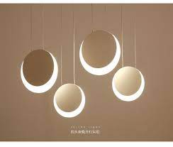 Led Restaurant Lamp Three Head Simple Rear Modern Dining Room Light Bar Lamp Single Head Combina Modern Dining Room Lighting Dining Room Lighting Home Lighting