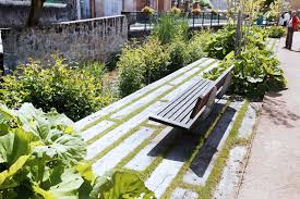 Amenagement Des Berges Du Vauziron Design De Jardin Urbain Jardinage Urbain Amenagement Paysager