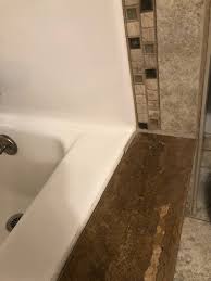 Maybe you would like to learn more about one of these? Cracked Grout Repair Between Tub And Tile Ledge
