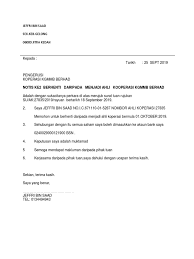 Surat rasmi permohonan berhenti menjadi ahli koperasi mp3 & mp4. Surat Mohon Berhenti Ahli Koperasi Kgmmb Berhad