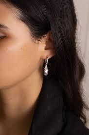 AROS CHARM PERLA LILA SILVER