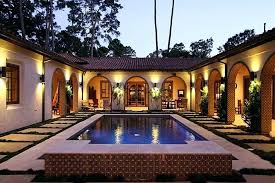 Hacienda house plans with center courtyard ayanahouse spanish style best home inspiration luxury modern plan custom 153779 subbit co narrow courtyard house plans sometimes written house plans with courtyard provide a homeowner with the ability to enjoy scenic beauty while still. Interior Courtyard Spanish Style House Plans Best Home Style Inspiration