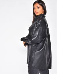 4 looks similicuir, 3 looks bonus ! Chemise En Simili Jeans Industry