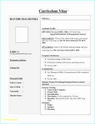 Using this format, you'll be able to showcase all the job duties and accomplishments related to your target job. Job Application Resume Format For Freshers Best Resume Examples