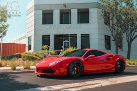 Buy wheels for your vehicle. Ag Luxury Wheels Ferrari 488 Gtb Forged Wheels