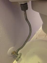 Bossing other people around to make them do what you want. Replacing Toilet Supply Line And Valve Home Improvement Stack Exchange