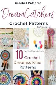 New users enjoy 60% off. 10 Free Crochet Dreamcatcher Patterns Crochet