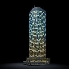 Glass Building Skyscraper 3d Model Skyscraper 3d Model Glass Building Skyscraper