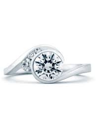 What Your Engagement Ring Says About You Modern Engagement Rings Contemporary Engagement Rings Unique Engagement Rings