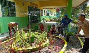 Taman minimalis depan rumah menjadi bagian yang harus didesain dengan baik. Kincir Air Pipa Paralon Karya Siswa Smpn 3 Perbaungan Sergai