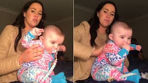 Find out when and how to burp your baby. Australian Mum Comes Up With Fool Proof Way To Burp Baby Daily Mail Online