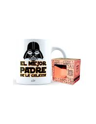 Las mejores frases de la saga para celebrar el 4 de mayo cada 4 de mayo se celebra el 'día de star wars', una fecha muy señalada para todos los seguidores de una de las. Taza El Mejor Padre De La Galaxia Star Wars