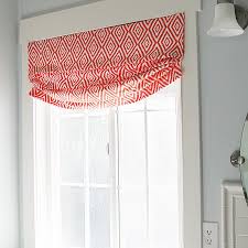 The owner of the local hardware store suggested roller shades. 12 Ways To Diy Your Own Roman Shades