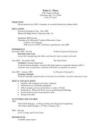 Chef resume sample pdf june 2021 from assets.qwikresume.com i'd like to express my interest in the … Cook Example Resume Sample For Cooks Cover Letter Chef Resume Resume Skills Resume Template