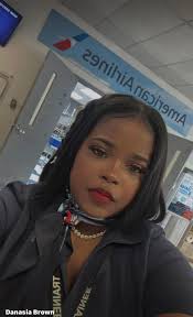 🙏🏽❤️ Danasia Brown was a flight attendant tragically killed yesterday!  Keep her family and children in your prayers💔