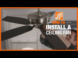 Easy wiring diagrams and ceiling fan installation guide. How To Wire A Ceiling Fan The Home Depot