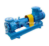 Nitric Acid Transfer PTFE Lined Chemical Pump