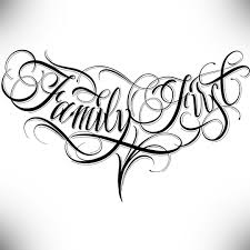 2,346 likes · 31 talking about this · 982 were here. Calligraphie Family First Calligraphie Family First Family First Tattoo Family Tattoo Designs Tattoo Lettering Design