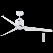 Ceiling fan with lighting, led fan ceiling fan, 36 w, ceiling lighting, dimmable with remote control, 3 files, adjustable wind speed, modern bedroom (22 inches) (white). Bright Star 65w 3 Blade Ceiling Fan Without Light White Buy Online In South Africa Takealot Com