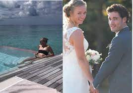 After an early arrival in gstaad that forced her to miss her good friend yanina wickmayer's wedding, kiki had a week to savor in the swiss alps. Kiki Bertens And Her Hot And Top Pictures Anls In Bikini At The Beach With Husband Tennis Tonic News Predictions H2h Live Scores Stats