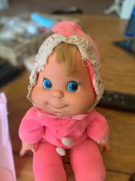 1970s Baby Beans Dolls. Did you have one?