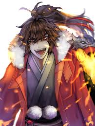 Ryoma From Monster Strike 3 Tfw I Left Out Some Deetz Bc Me Lazy