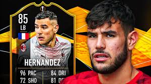 Theo hernández on fifa 21. Better Than Mendy 85 Totgs Hernandez Player Review Fifa 21 Ultimate Team Youtube
