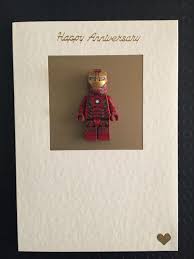 Want to surprise your man with fun, unique & personalized gifts on your wedding anniversary?. Iron Man Wedding Anniversary Card Something A Bit Different To Traditional Iron Anniversary Pr Anniversary Cards Wedding Anniversary Cards Iron Man Wedding