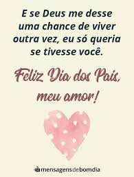 Desejo que você sinta meu amor a cada hora, porque eu vou passar todos os momentos pensando em você. Feliz Dia Dos Pais Mensagens Cheias De Amor E Carinho Mensagens De Bom Dia Feliz Dia Dos Pais Mensagem De Feliz Dia Dos Pais Feliz Dia Pai