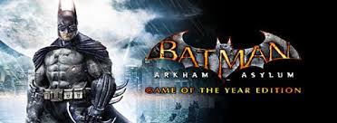 Batman Arkham Asylum Game Of The Year Edition Free Download Arkham Asylum Batman Arkham Asylum Batman Arkham City