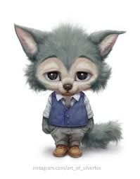 Legosi By Silverfox5213 On Deviantart Cute Drawings Cute Animal Drawings Cute Fantasy Creatures