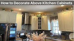 Turn it into an extra storage space and a nice. Above Kitchen Cabinets Decor Ideas How To Decorate Above Kitchen Cabinets Youtube