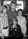 Shirley Jones with sons (l to r) Shaun Cassidy, Ryan Cassidy and ...