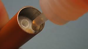 This can happen if the cartridge is removed and replaced on the battery multiple times. How To Save Money Refilling Electronic Cigarette Cartomizers Youtube